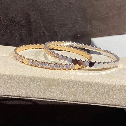 [Regal Jewels]BEE LOVE GOLD BRACELET FULL DIAMOND
