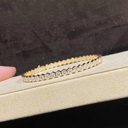 [Regal Jewels]BEE LOVE GOLD BRACELET FULL DIAMOND