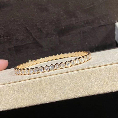 [Regal Jewels]BEE LOVE GOLD BRACELET FULL DIAMOND