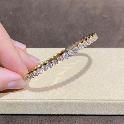 [Regal Jewels]BEE LOVE GOLD BRACELET FULL DIAMOND