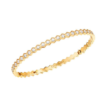 [Regal Jewels]BEE LOVE GOLD BRACELET FULL DIAMOND