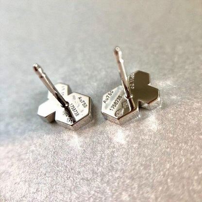 [Regal Jewels]BEE LOVE SILVER DIAMOND EARRINGS