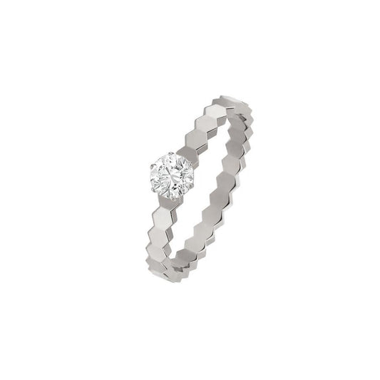 [Regal Jewels]BEE LOVE RING SILVER 1 DIAMOND