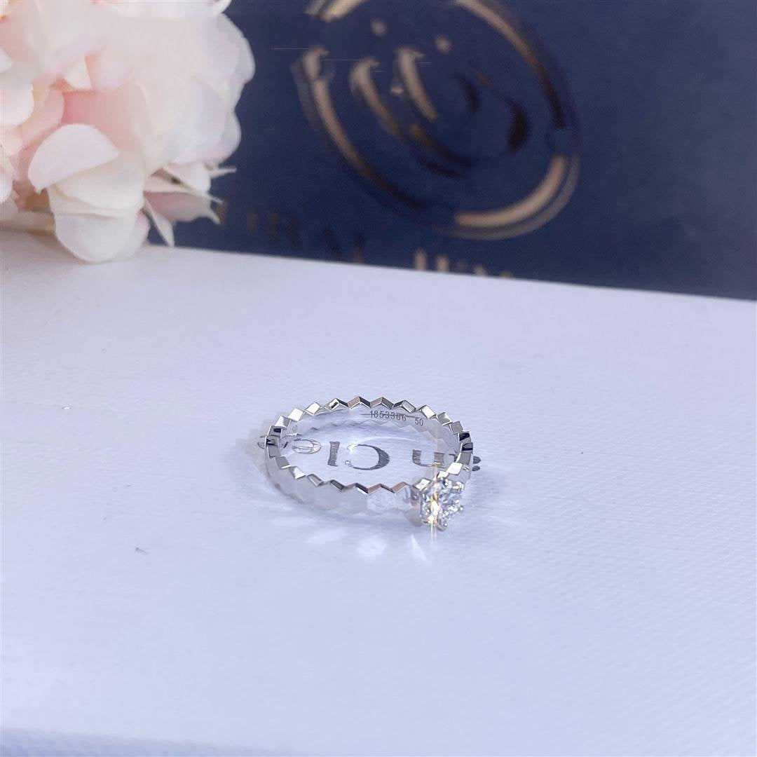 [Regal Jewels]BEE LOVE RING SILVER 1 DIAMOND