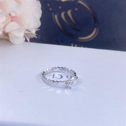 [Regal Jewels]BEE LOVE RING SILVER 1 DIAMOND