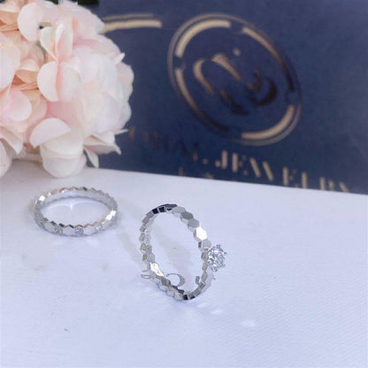 [Regal Jewels]BEE LOVE RING SILVER 1 DIAMOND