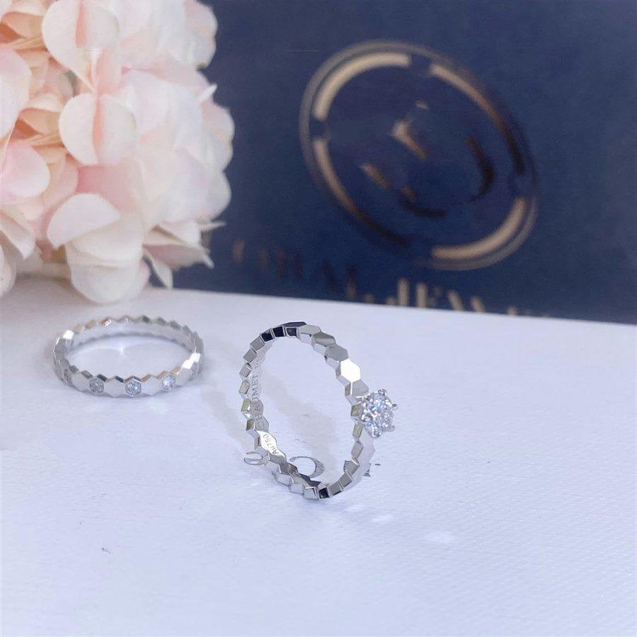 [Regal Jewels]BEE LOVE RING SILVER 1 DIAMOND