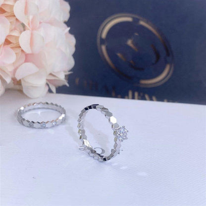 [Regal Jewels]BEE LOVE RING SILVER 1 DIAMOND