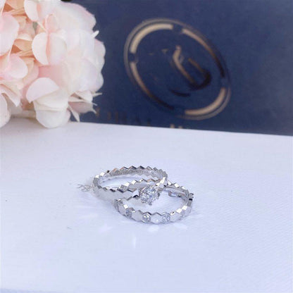 [Regal Jewels]BEE LOVE RING SILVER 1 DIAMOND