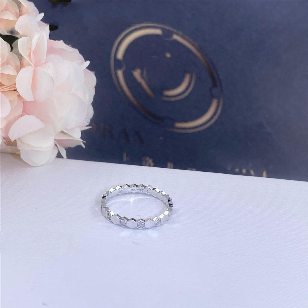 [Regal Jewels]BEE LOVE RING SILVER DIAMOND