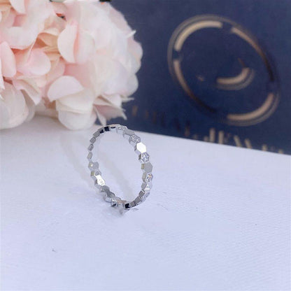 [Regal Jewels]BEE LOVE RING SILVER DIAMOND