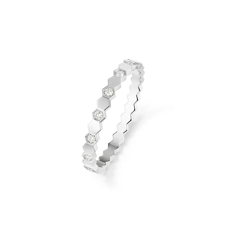 [Regal Jewels]BEE LOVE RING SILVER DIAMOND