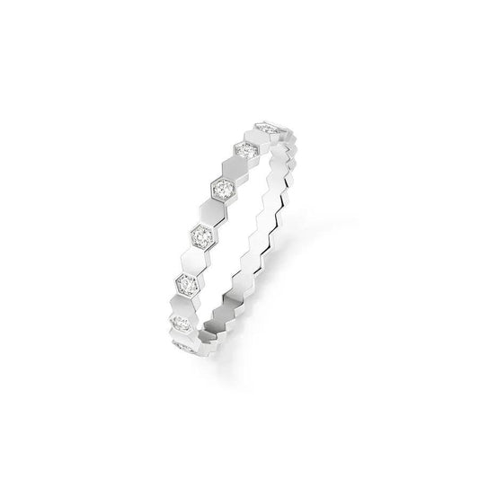 [Regal Jewels]BEE LOVE RING SILVER DIAMOND