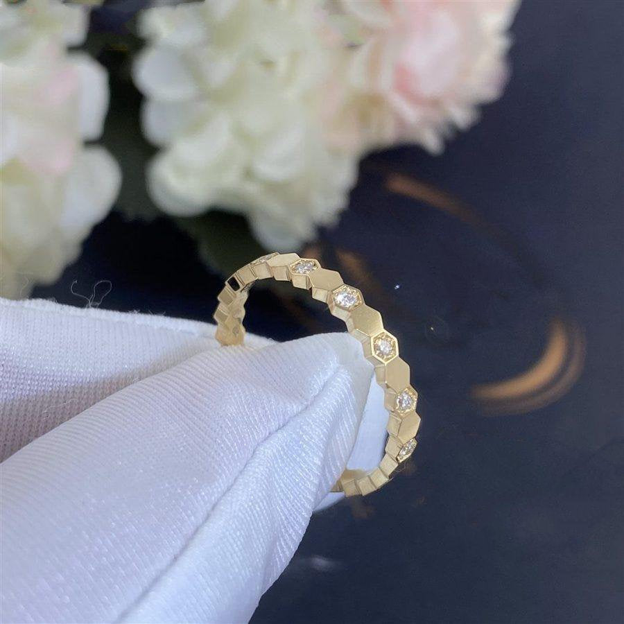 [Regal Jewels]BEE LOVE RING GOLD DIAMOND
