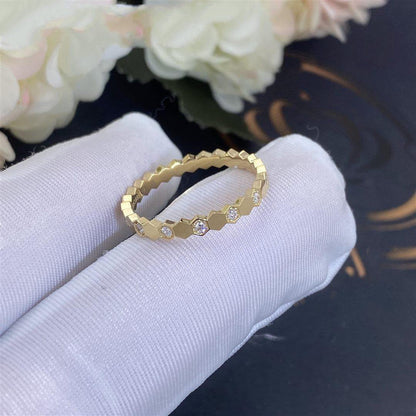 [Regal Jewels]BEE LOVE RING GOLD DIAMOND