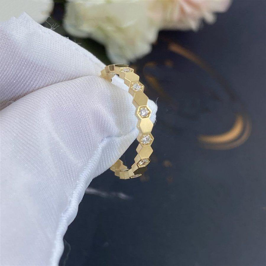 [Regal Jewels]BEE LOVE RING GOLD DIAMOND
