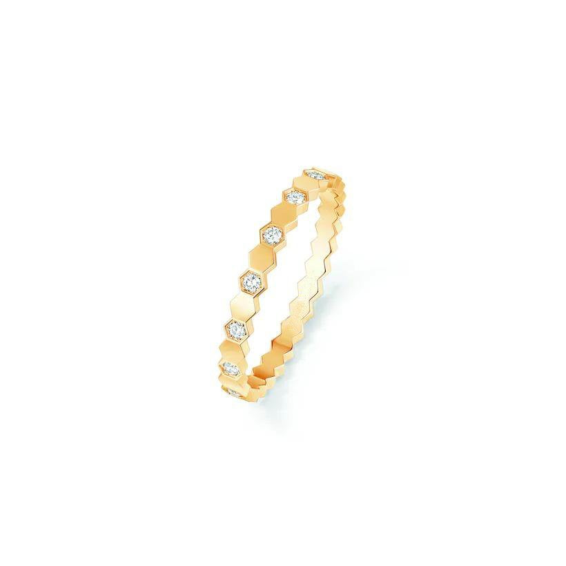 [Regal Jewels]BEE LOVE RING GOLD DIAMOND