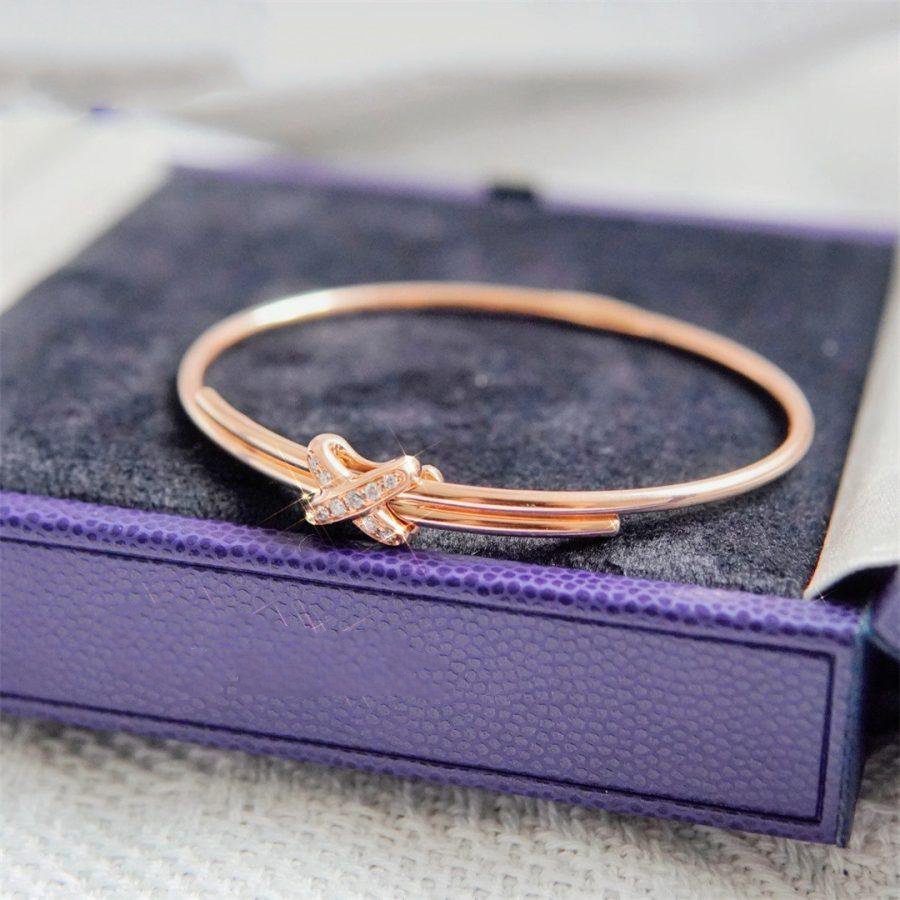 [Regal Jewels]JEUX DE BRACELET PINK GOLD DIAMONDS