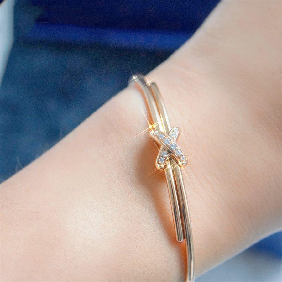 [Regal Jewels]JEUX DE BRACELET PINK GOLD DIAMONDS