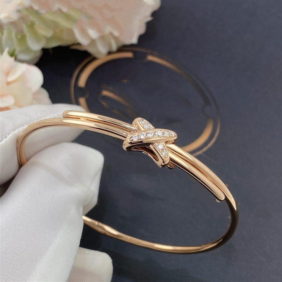 [Regal Jewels]JEUX DE BRACELET PINK GOLD DIAMONDS
