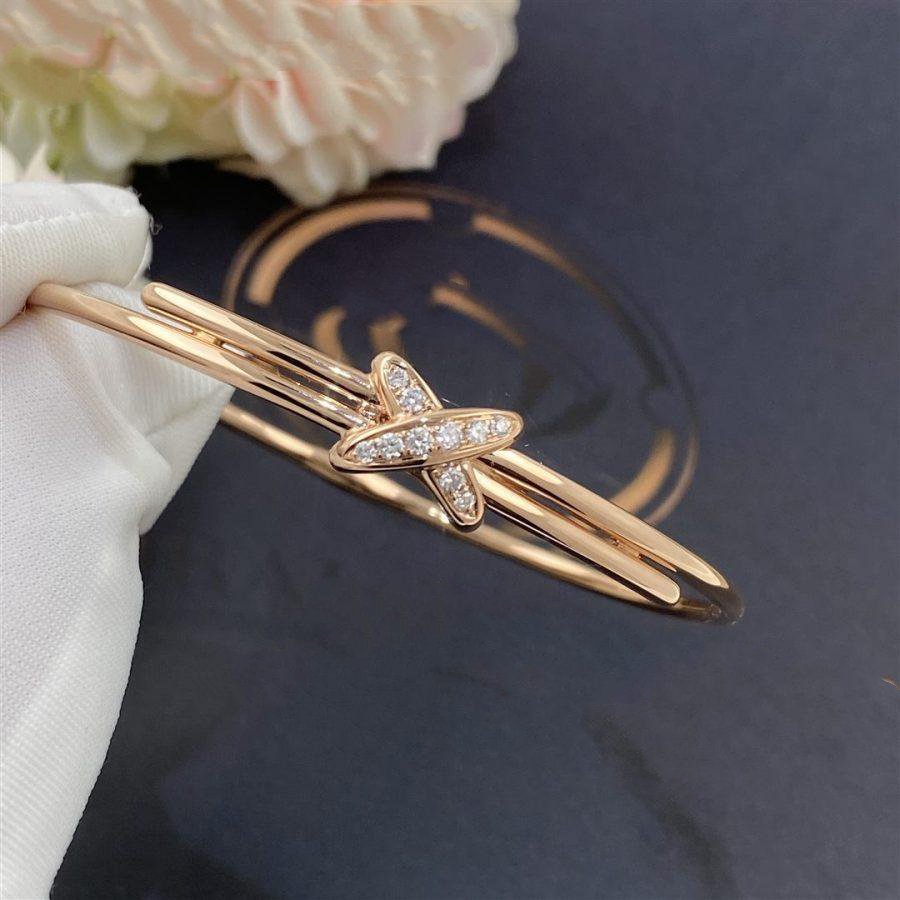 [Regal Jewels]JEUX DE BRACELET PINK GOLD DIAMONDS