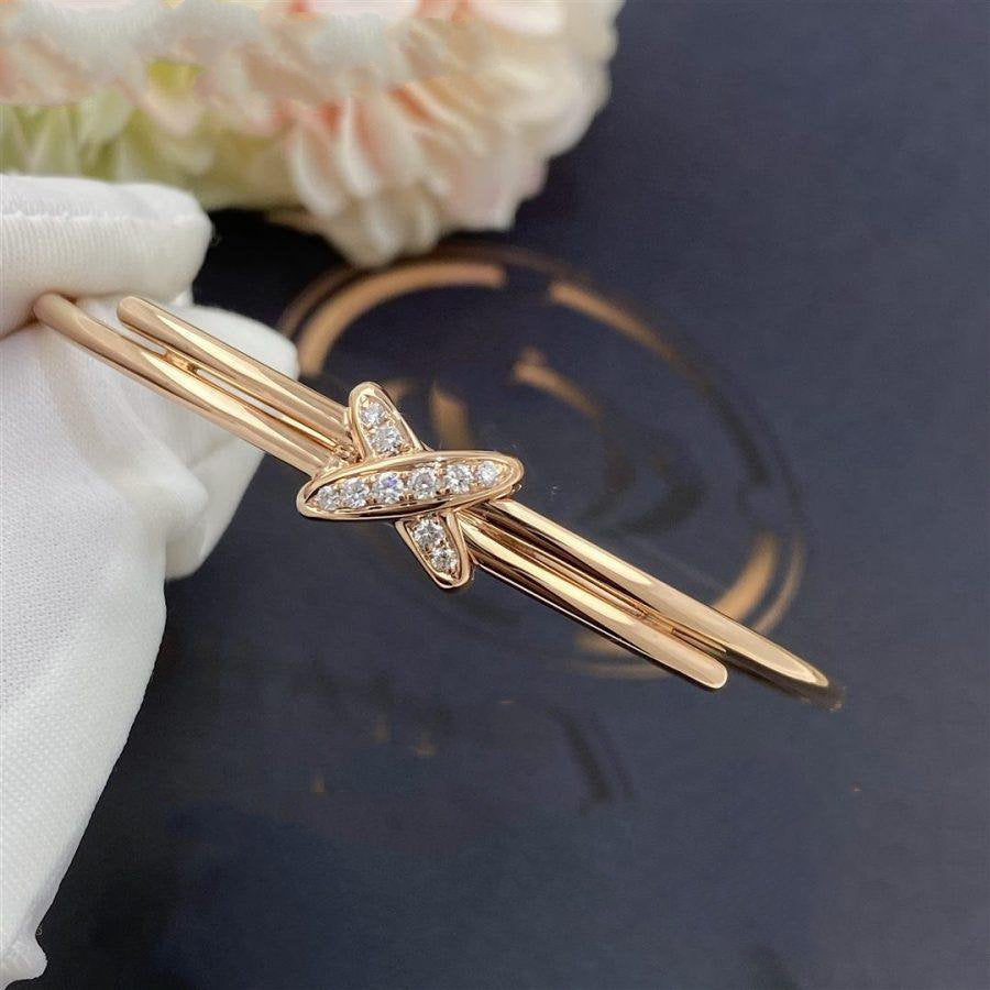 [Regal Jewels]JEUX DE BRACELET PINK GOLD DIAMONDS