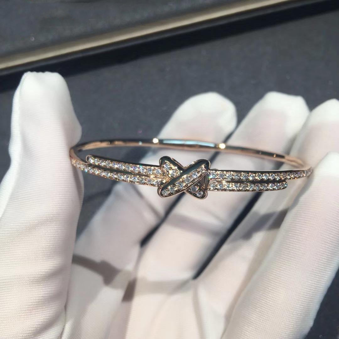 [Regal Jewels]JEUX DE BRACELET DIAMONDS PINK GOLD