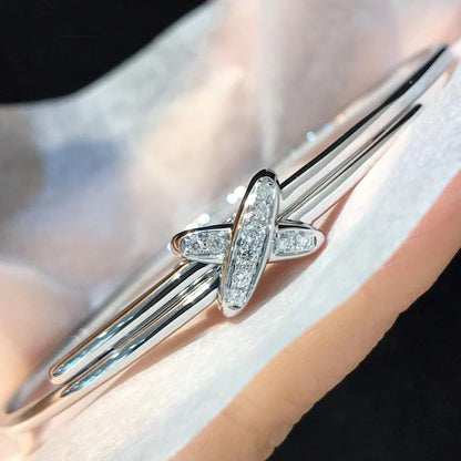 [Regal Jewels]JEUX DE BRACELET SILVER DIAMONDS