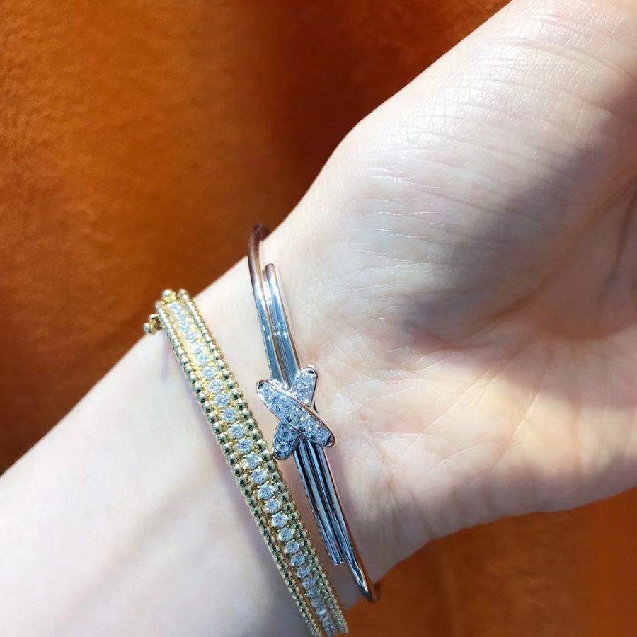 [Regal Jewels]JEUX DE BRACELET SILVER DIAMONDS