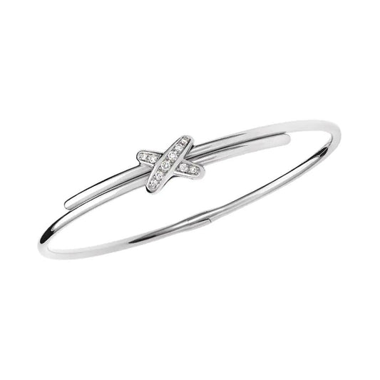 [Regal Jewels]JEUX DE BRACELET SILVER DIAMONDS