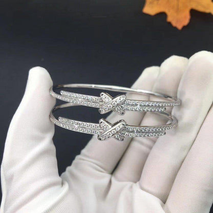 [Regal Jewels]JEUX DE BRACELET DIAMONDS SILVER