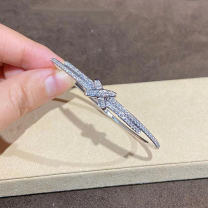 [Regal Jewels]JEUX DE BRACELET DIAMONDS SILVER