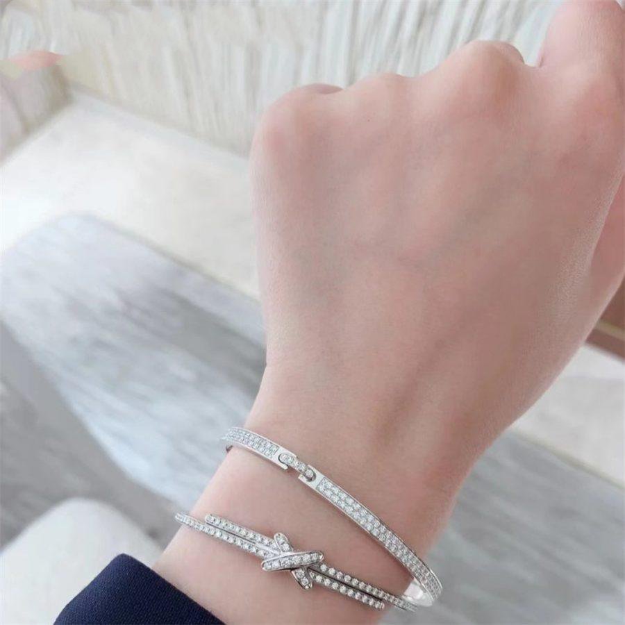 [Regal Jewels]JEUX DE BRACELET DIAMONDS SILVER