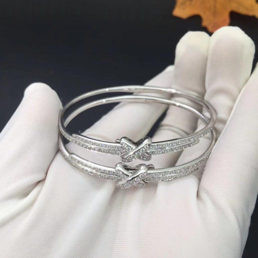 [Regal Jewels]JEUX DE BRACELET DIAMONDS SILVER
