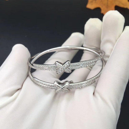 [Regal Jewels]JEUX DE BRACELET DIAMONDS SILVER