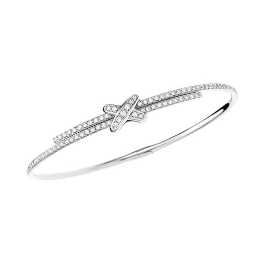 [Regal Jewels]JEUX DE BRACELET DIAMONDS SILVER