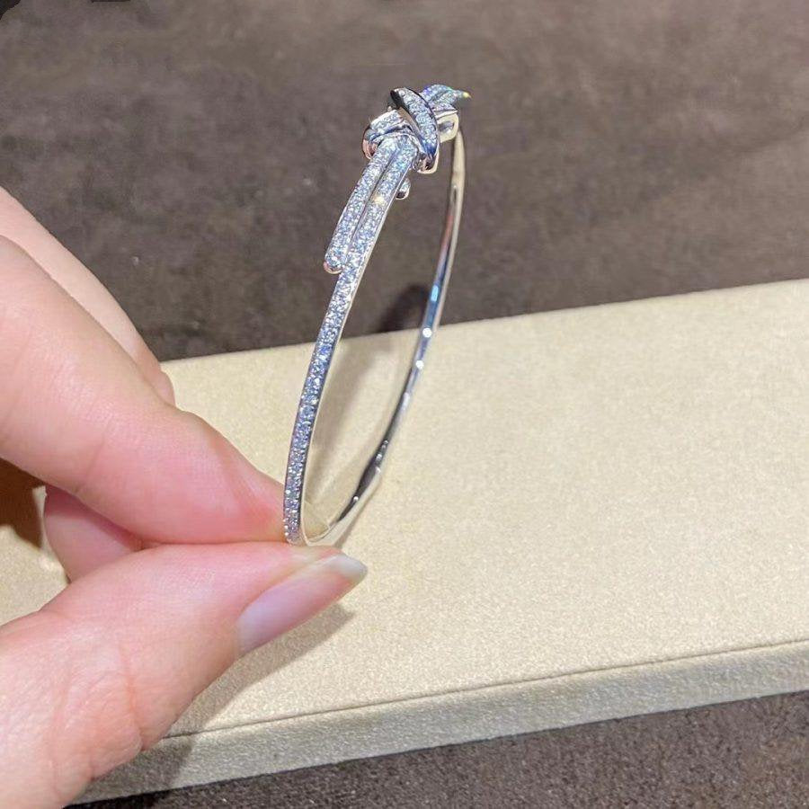 [Regal Jewels]JEUX DE BRACELET DIAMONDS SILVER