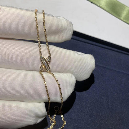 [Regal Jewels]JEUX BRACELET GOLD DIAMOND