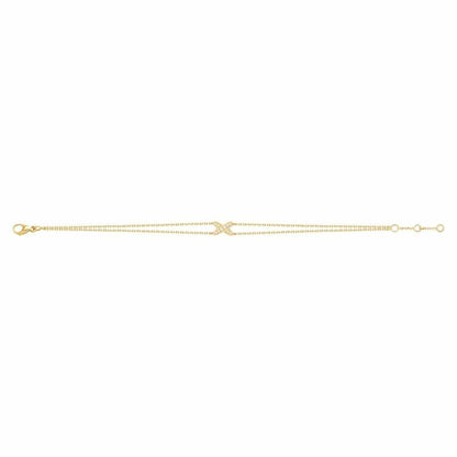 [Regal Jewels]JEUX BRACELET GOLD DIAMOND