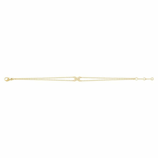 [Regal Jewels]JEUX BRACELET GOLD DIAMOND