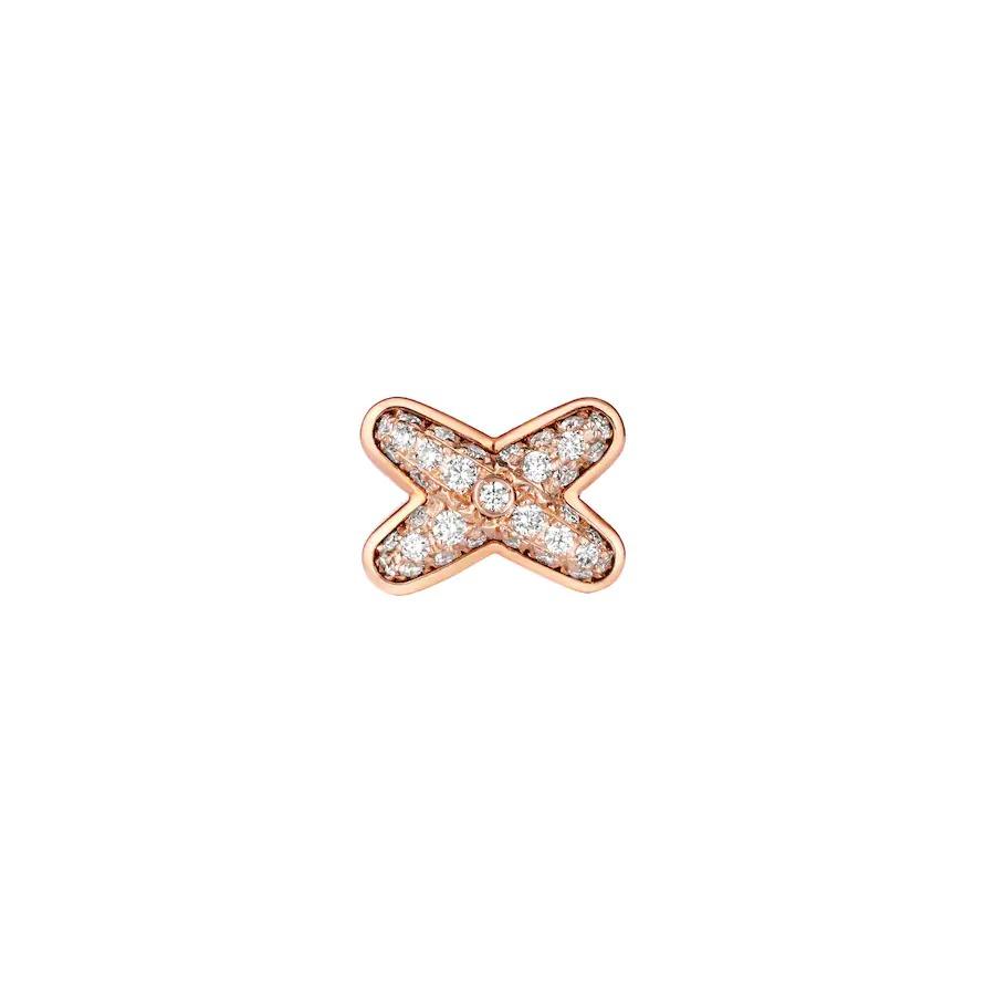 [Regal Jewels]JEUX DE PINK GOLD DIAMOND EARRINGS