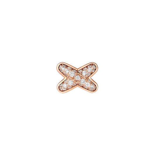 [Regal Jewels]JEUX DE PINK GOLD DIAMOND EARRINGS