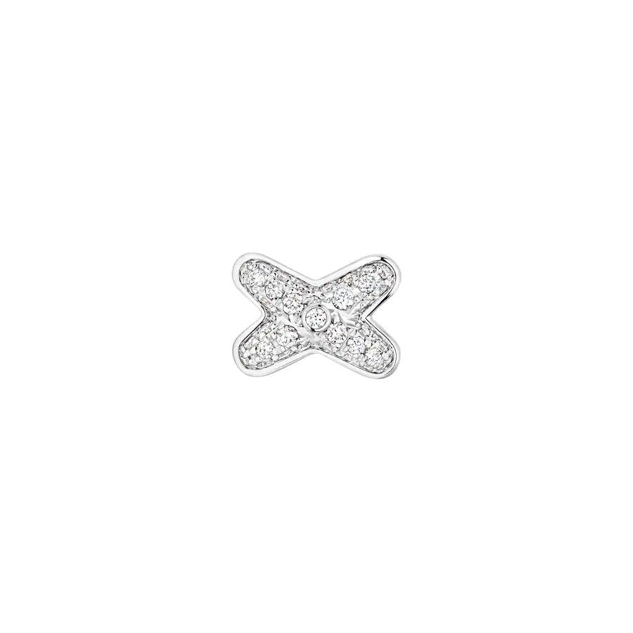[Regal Jewels]JEUX DE SILVER DIAMOND EARRINGS