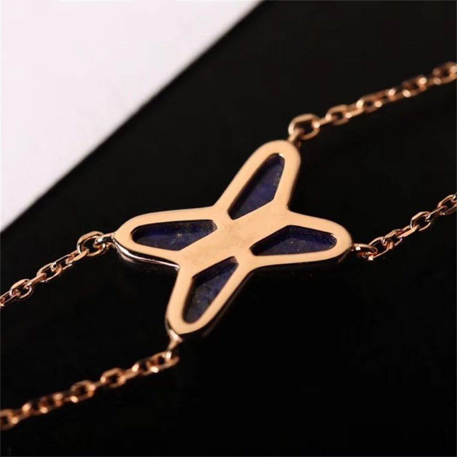 [Regal Jewels]Hollow Design Four-Leaf Clover Flower Shape Ring