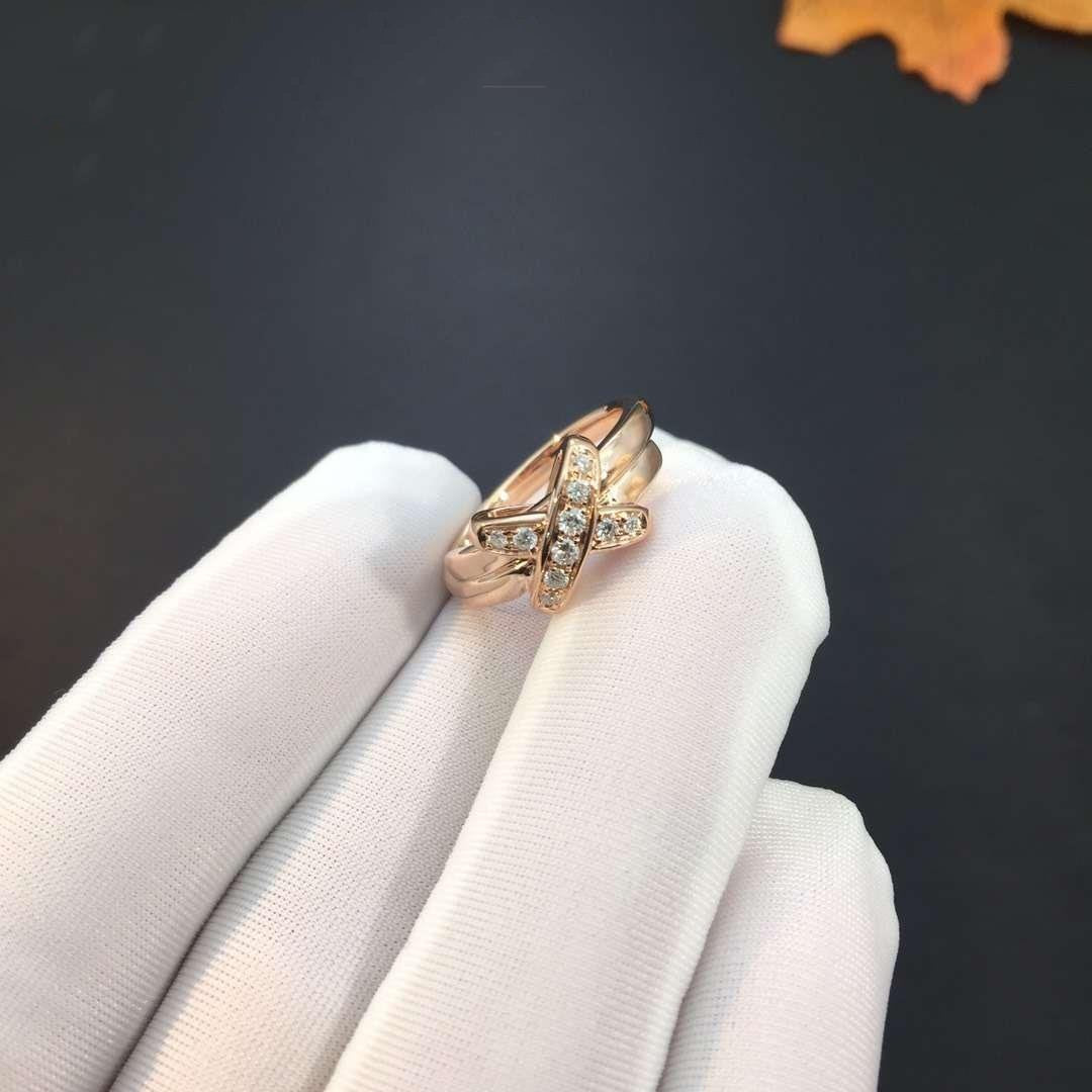 [Regal Jewels]JEUX DE PINK GOLD DIAMOND RING