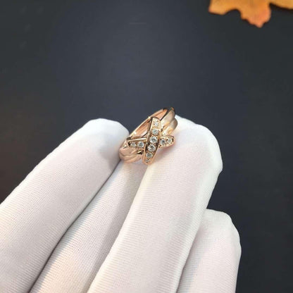 [Regal Jewels]JEUX DE PINK GOLD DIAMOND RING