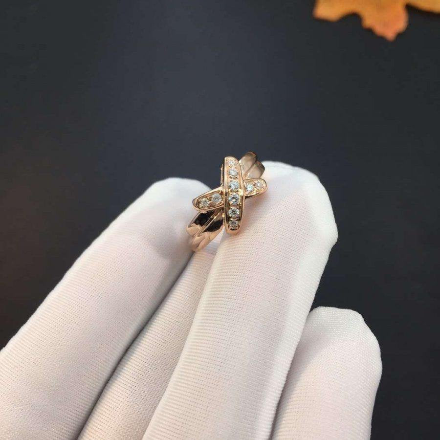 [Regal Jewels]JEUX DE PINK GOLD DIAMOND RING
