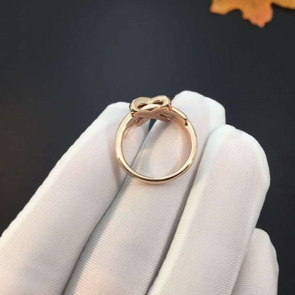 [Regal Jewels]JEUX DE PINK GOLD DIAMOND RING
