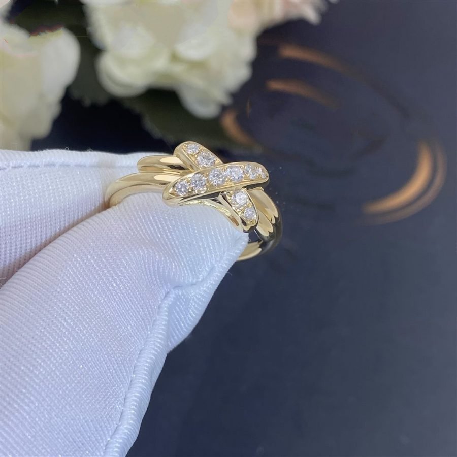 [Regal Jewels]JEUX DE GOLD DIAMOND RING