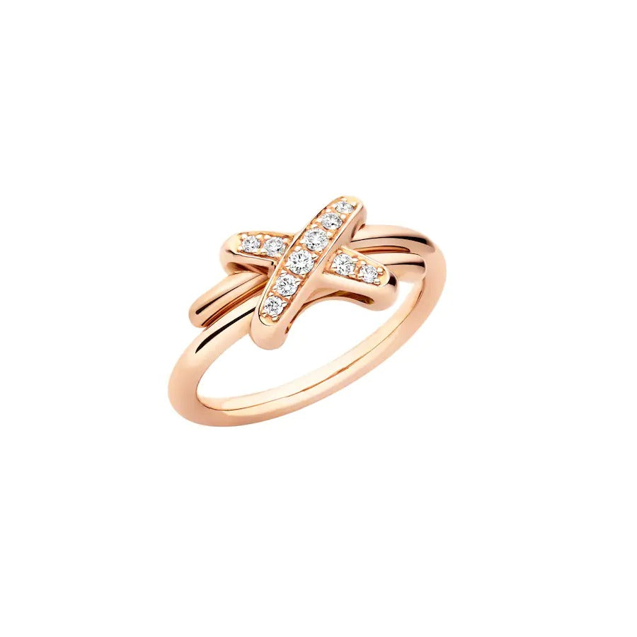 [Regal Jewels]JEUX DE PINK GOLD DIAMOND RING